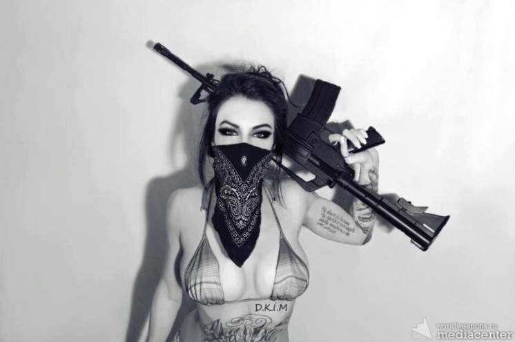 Мафиозные очаровательные женщины на фото