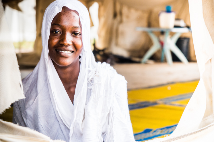 Очаровательные женщины гамбии на фото