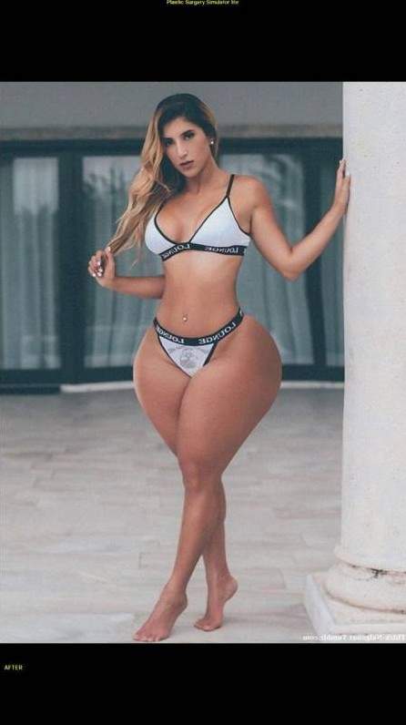 Очаровательные женщины в шортах с широкими бедрами на фото