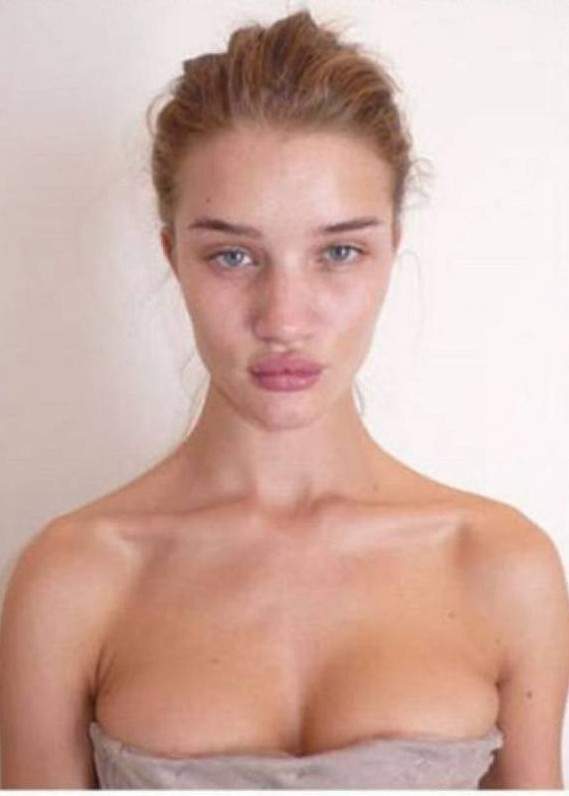 Прекрасные ненакрашенные сексуальные женщины на фото