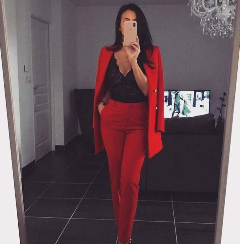 Стиль: Брючный комбинезон - фото идеи