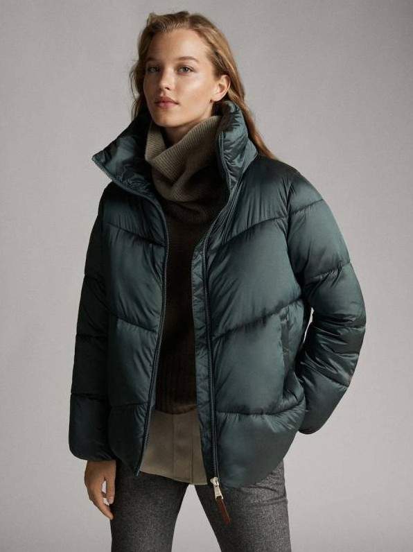 Стиль: Финфлаер стеганая куртка - фото идеи