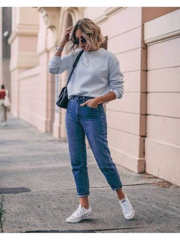 Стиль: Итальянские джинсы - фото идеи