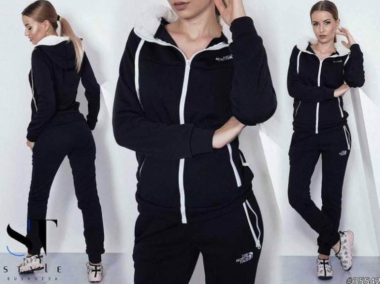 Стиль: Карл лагерфельд спортивный костюм - фото идеи