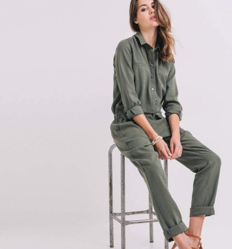 Стиль: Комбинезон промод - фото идеи