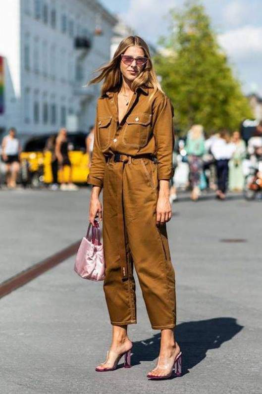 Стиль: Комбинезон в стиле сафари - фото идеи
