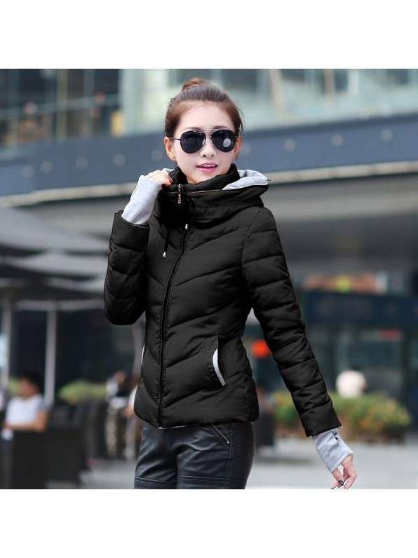 Стиль: Короткие зимние куртки - фото идеи