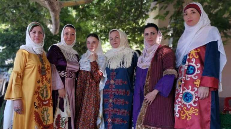 Стиль: Костюм даргинцев - фото идеи