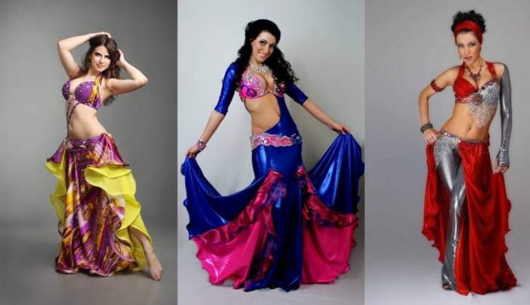 Стиль: Костюм для танцев - фото идеи