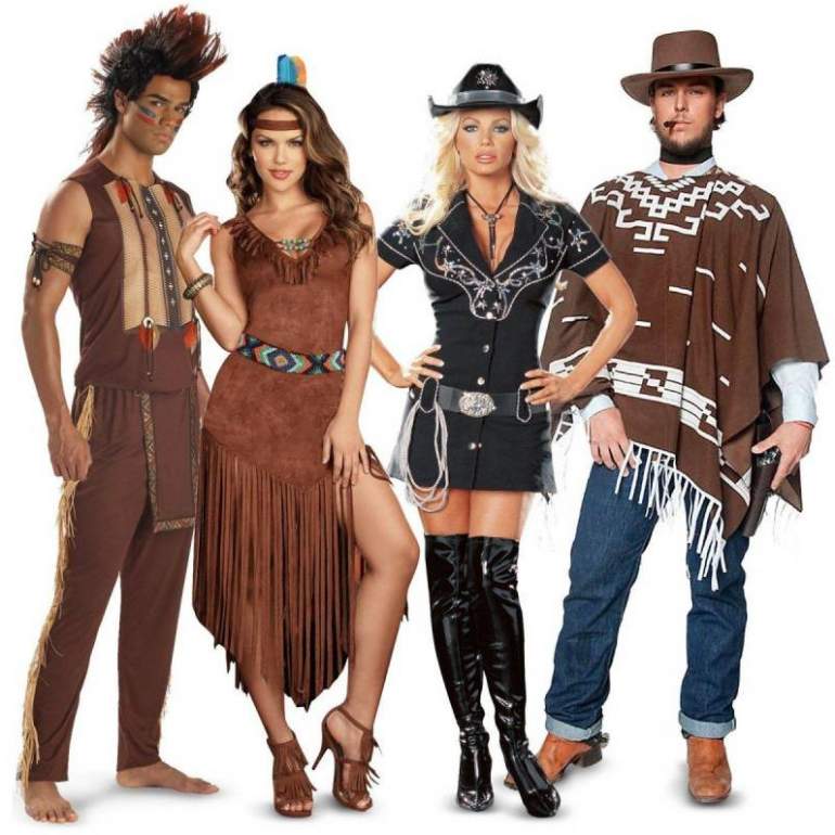 Стиль: Костюм в стиле вестерн - фото идеи