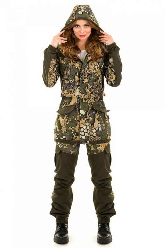 Стиль: Костюм женский тритон патриот - фото идеи