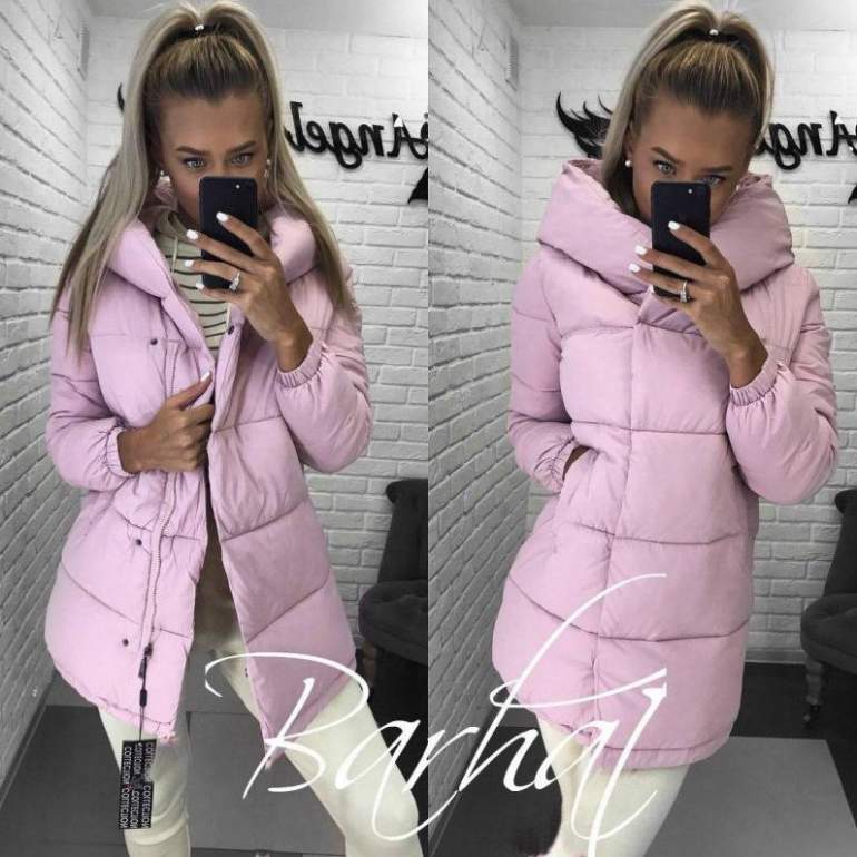 Стиль: Куртка с большим капюшоном - фото идеи