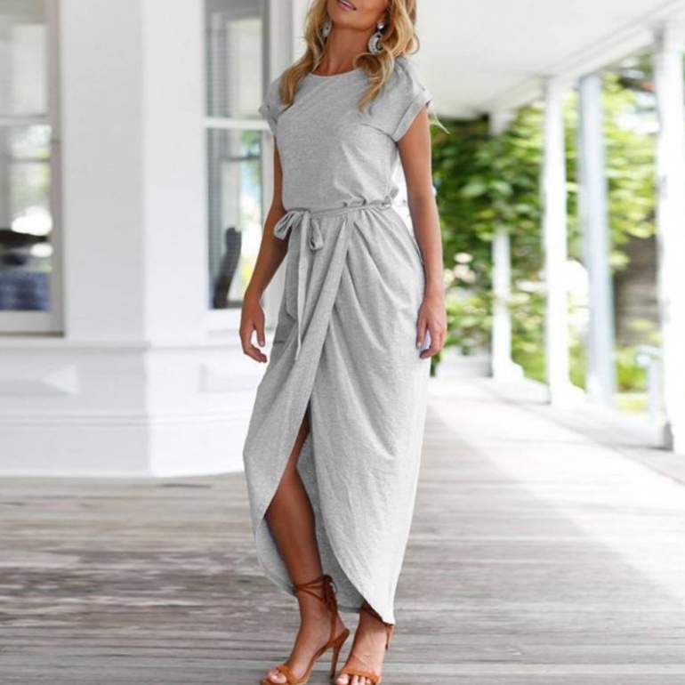 Стиль: Летние платья из тонкой ткани - фото идеи