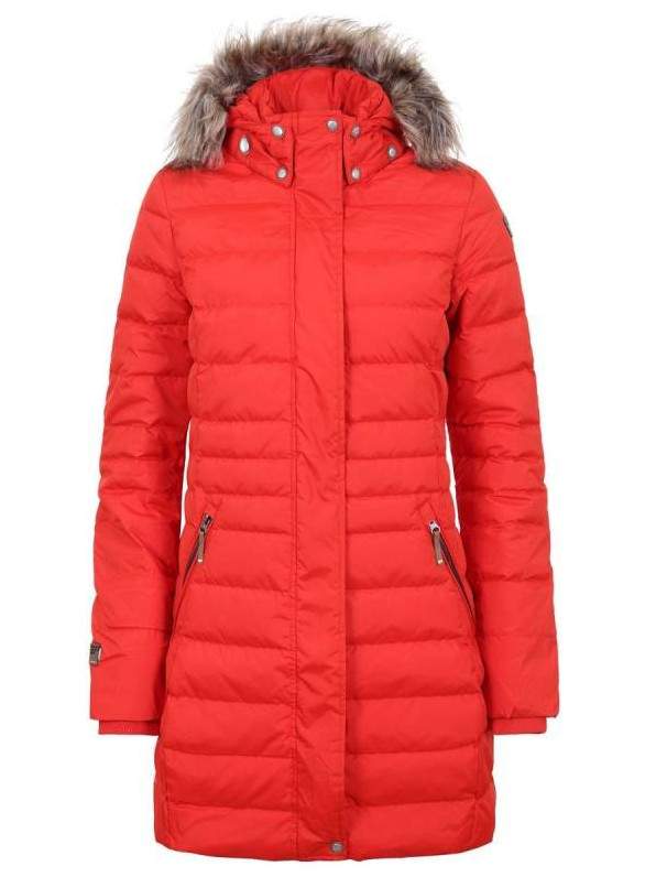 Стиль: Оранжевый пуховик фин флаер - фото идеи