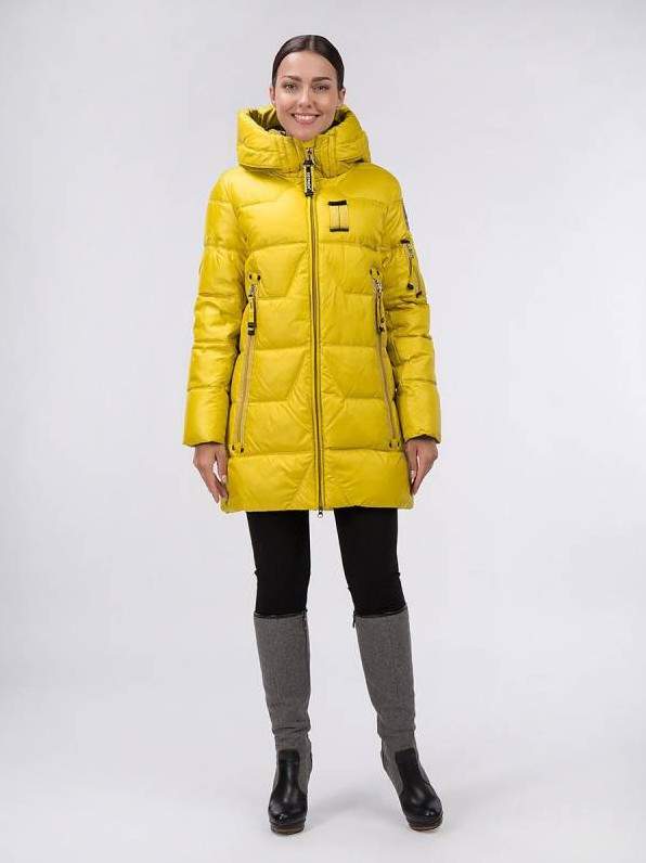 Стиль: Острич пуховики - фото идеи