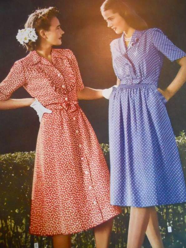 Стиль: Платье крепдешиновое винтаж - фото идеи