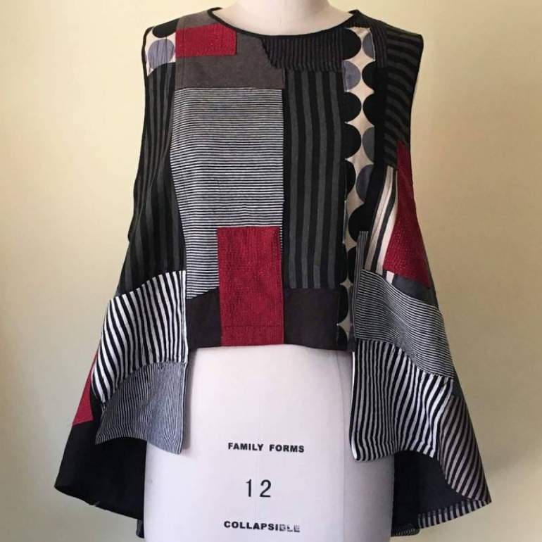 Стиль: Платья пэчворк - фото идеи