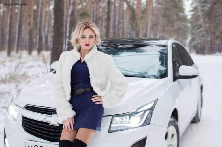 Стиль: Пуховик автоледи - фото идеи