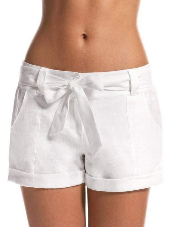 Стиль: Пушистые шорты - фото идеи