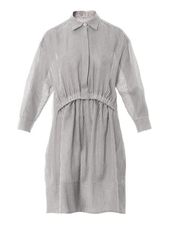 Стиль: Рубашка из муслина - фото идеи