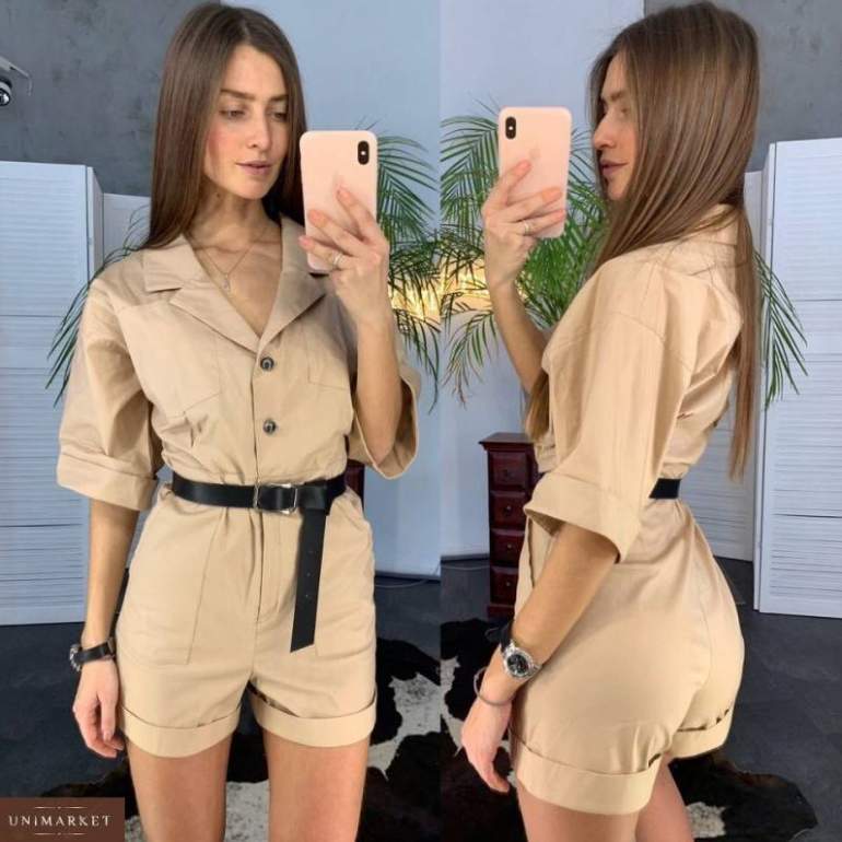 Стиль: Шелковый костюм с шортами - фото идеи