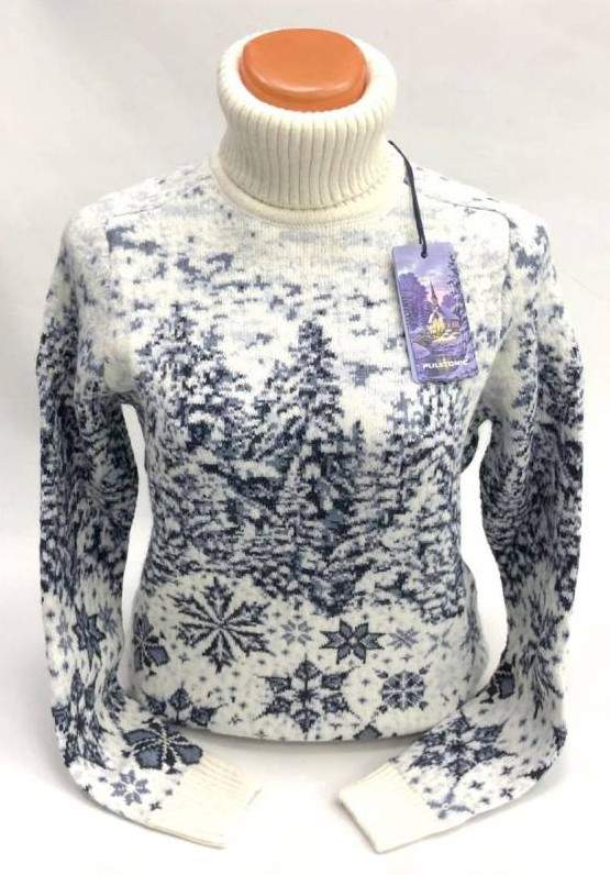 Стиль: Шерстяная кофта - фото идеи