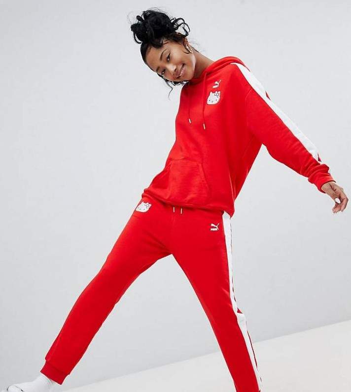 Стиль: Теплые спортивные костюмы пума - фото идеи