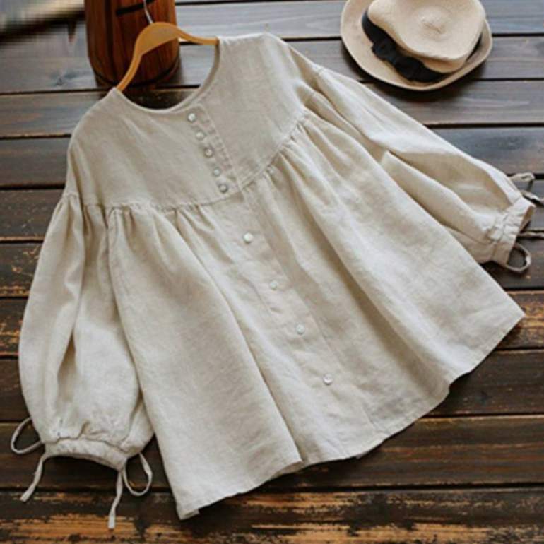 Стиль: Туника из муслина - фото идеи