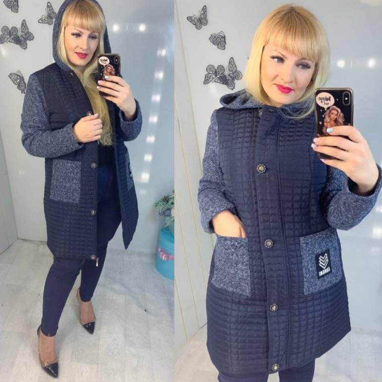 Стиль: Турецкие куртки женские больших - фото идеи