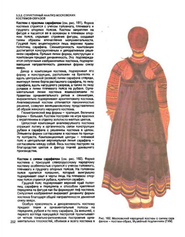 Стиль: Женский костюм московской губернии - фото идеи