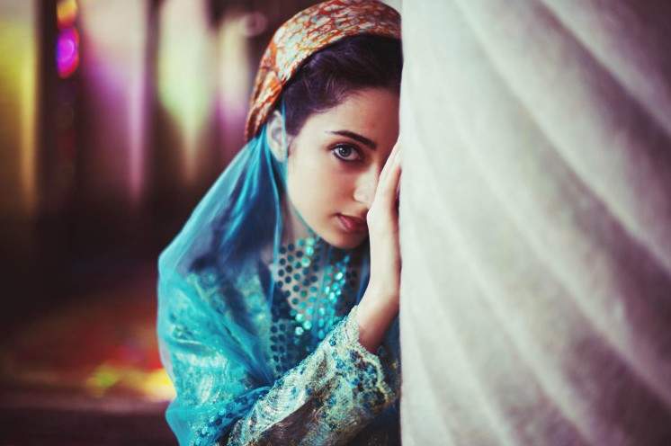 Таджикская кросотка красивая девушка на фото