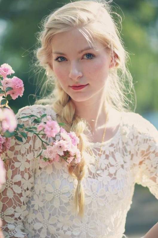 Весьма нежные красотки на фото