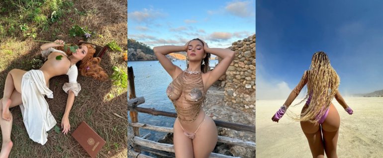 Фото: Деми Роуз из Instagram