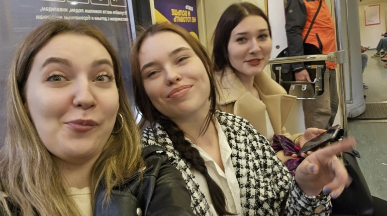 Модники из российского метрополитена 24.10.23