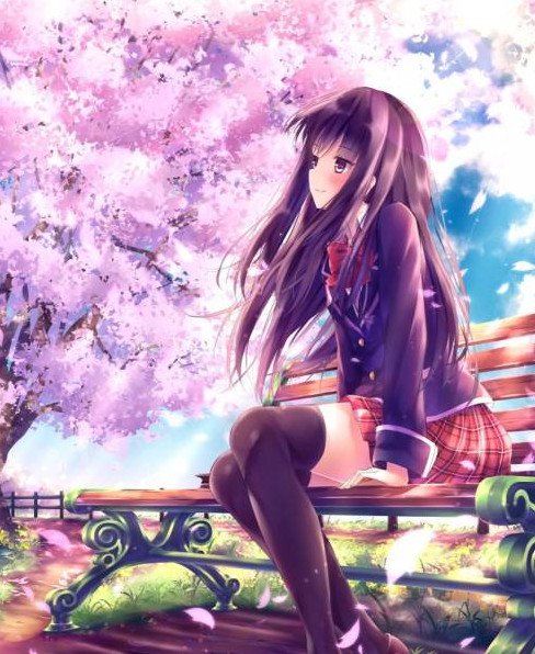 Аниме герл - картинки