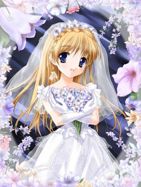 Аниме невеста - супер картинки