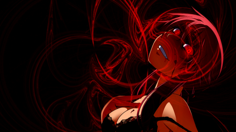 Аниме темный фон - картинки