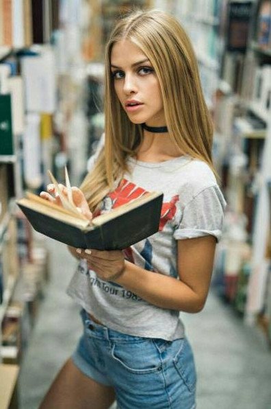 Балтийская красивая девушка