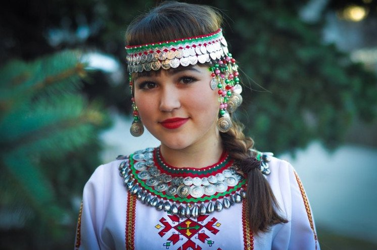 Булгарские очаровательные женщины