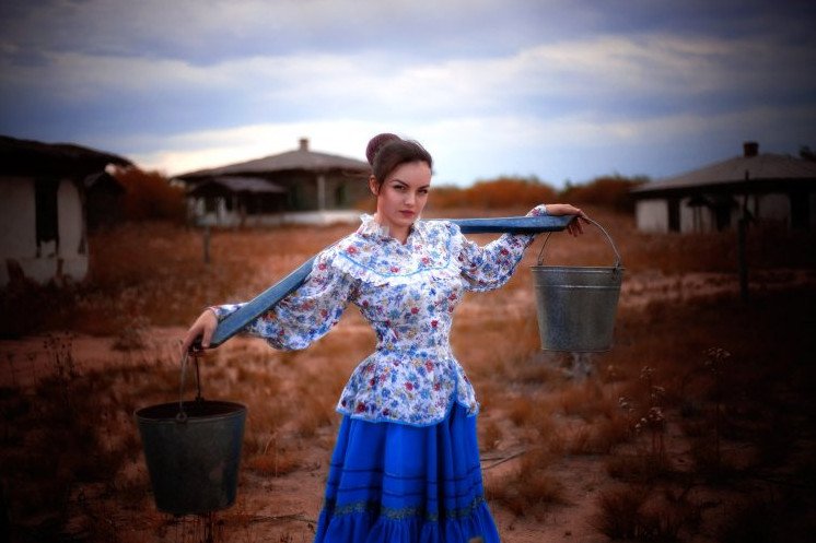 Донские очаровательные женщины