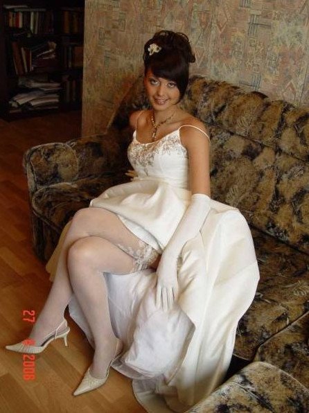 Фривольная красивая девушка