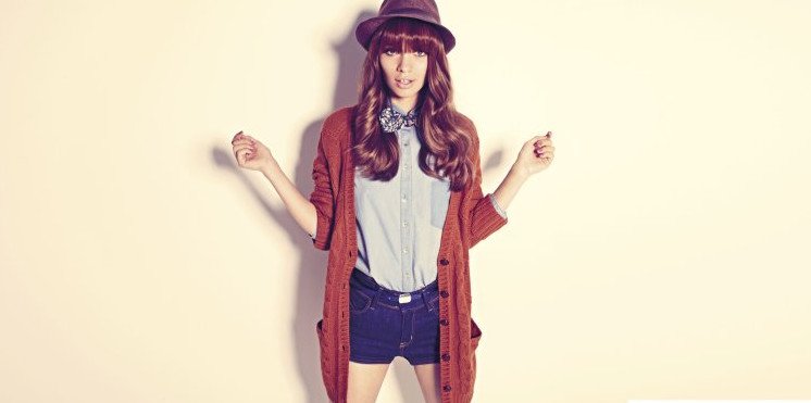 Хипстер стиль очаровательные женщины на фото