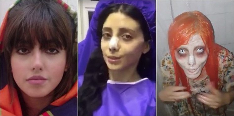 Иранские очаровательные женщины наружность