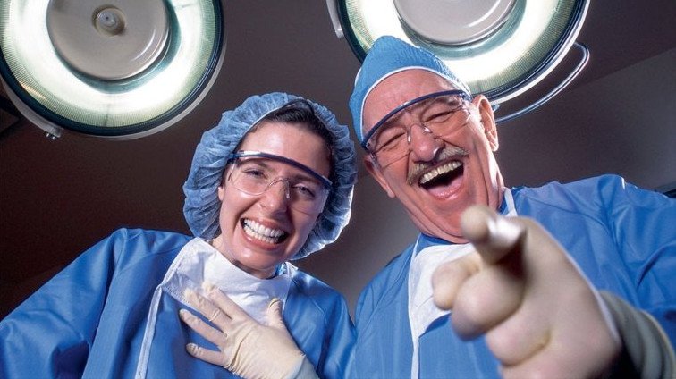 Юмор: Доктор прикол