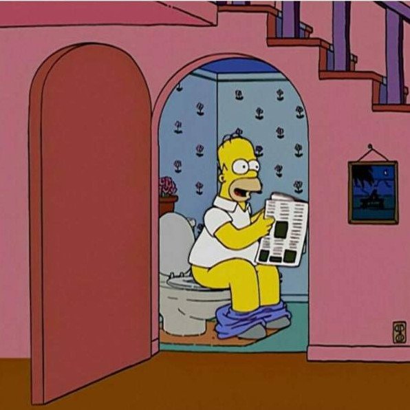 Юмор: Гомер симпсон приколы