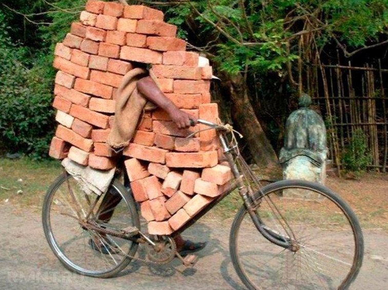 Юмор: Прикольный кирпич