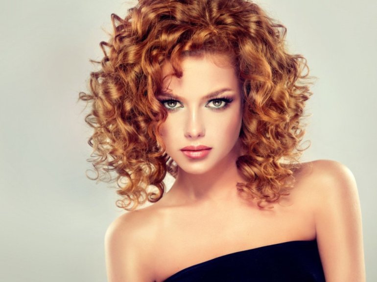 Красивые девушки и Биозавивка на каскад