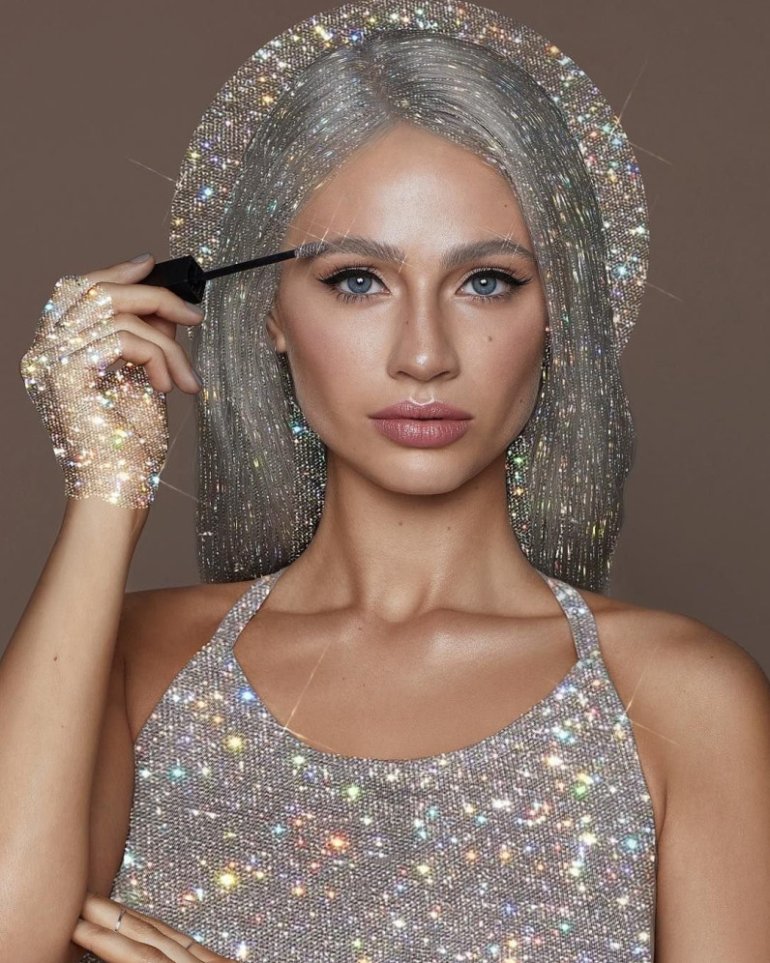 Красивые девушки и Блестящий образ