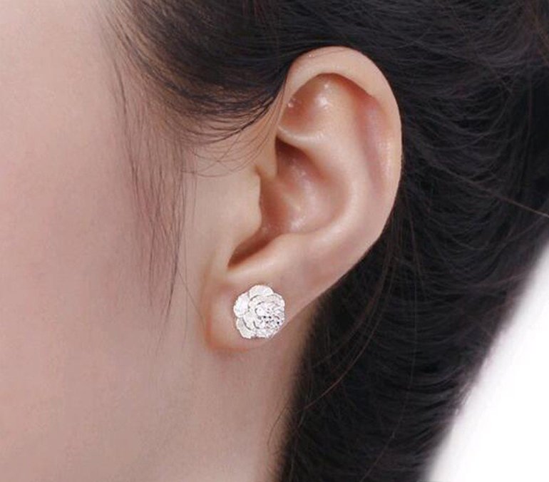 Красивые девушки и Гвоздики в уши