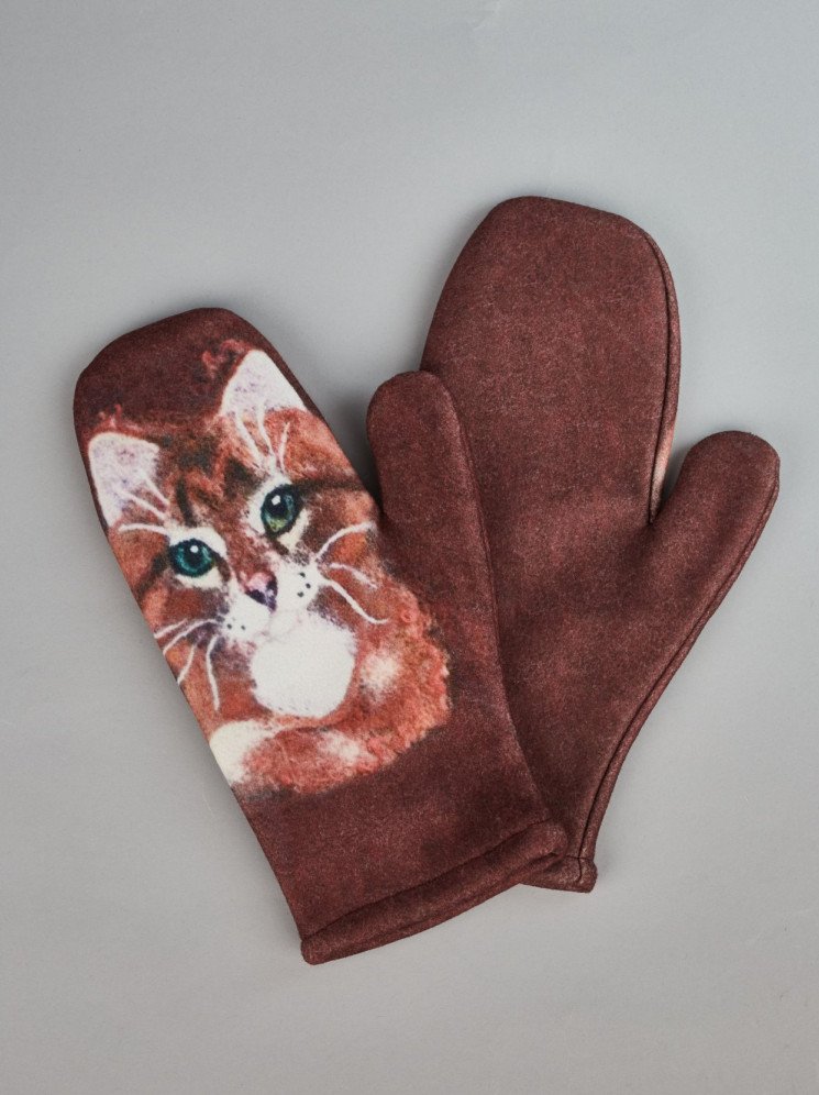 Красивые девушки и Красные варежки